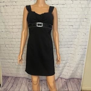 Ruby Rox size 11 Cute Black Formal Sleeveless Dress